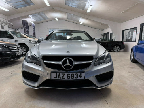 Mercedes-Benz E-Class  3.0 E350d V6 BlueTEC AMG Sport Cabriolet 2dr Diesel G-Tronic+ Euro 6 (s/s) 