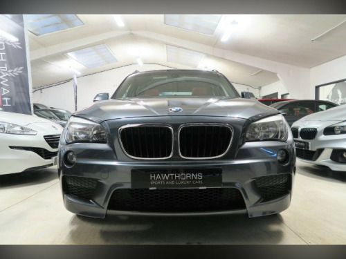 BMW X1  2.0 18d M Sport SUV 5dr Diesel Auto xDrive Euro 5 (s/s) (143 ps)