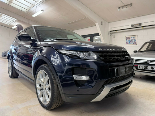 Land Rover Range Rover Evoque 2.2 SD4 Dynamic Lux SUV 5dr Diesel Auto 4WD Euro 5 (s/s) (190 ps)
