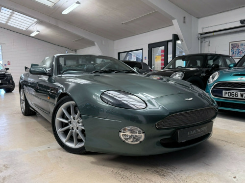 Aston Martin DB7  5.9 Volante 2dr Petrol Automatic (472 g/km, 420 bhp)