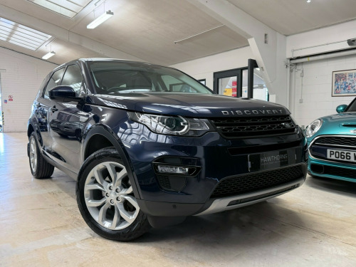 Land Rover Discovery Sport  2.2 SD4 HSE SUV 5dr Diesel Auto 4WD Euro 5 (s/s) (190 ps)