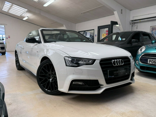 Audi A5  2.0 TDI S line Special Edition Plus Convertible 2dr Diesel Manual Euro 6 (s