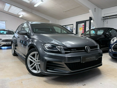 Volkswagen Golf  2.0 TDI BlueMotion Tech GTD BlueLine Hatchback 5dr Diesel Manual Euro 6 (s/