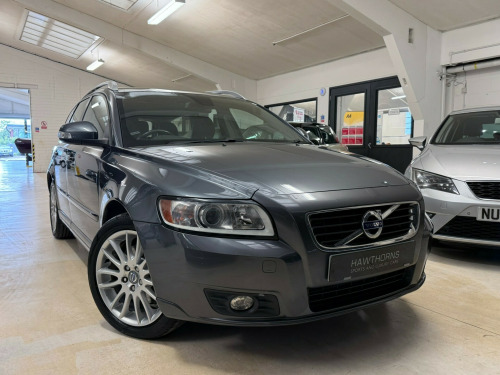 Volvo V50  2.0 D3 SE Lux Edition Estate 5dr Diesel Geartronic Euro 5 (150 ps)