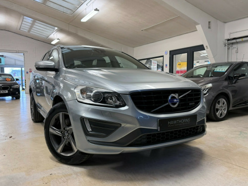 Volvo XC60  2.4 D5 R-Design Lux Nav SUV 5dr Diesel Geartronic AWD Euro 5 (215 ps)