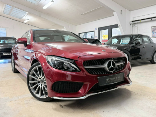 Mercedes-Benz C-Class C300 2.0 C300 AMG Line (Premium Plus) Coupe 2dr Petrol G-Tronic+ Euro 6 (s/s) (2