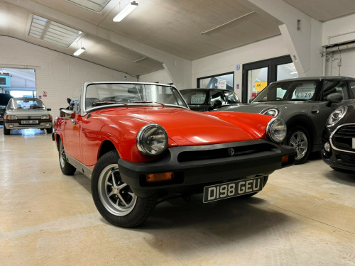 MG Midget  1.5 Petrol Manual Roadster 