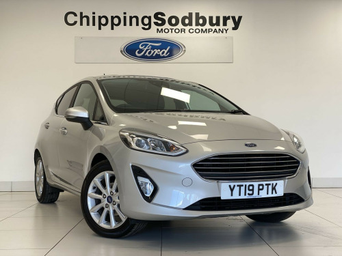 Ford Fiesta  EcoBoost GPF Titanium X Hatchback 5dr Petrol Manual Euro 6 (s/s) (100 ps)