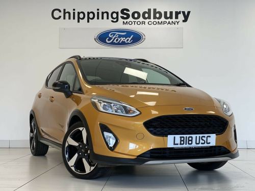 Ford Fiesta  EcoBoost Active B&O Play Hatchback 5dr Petrol Manual Euro 6 (s/s) (100 ps)