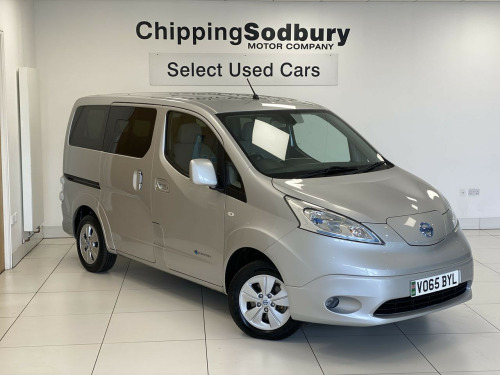 Nissan eNV200  Tekna MPV 5dr Electric Auto (Rapid Plus, 7 Seat) (109 bhp)