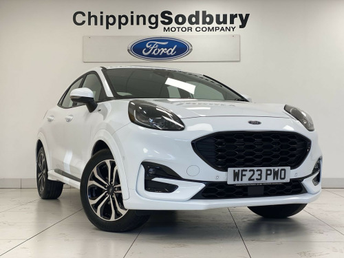Ford Puma  EcoBoost MHEV ST-Line SUV 5dr Petrol Hybrid DCT Euro 6 (s/s) (125 ps)