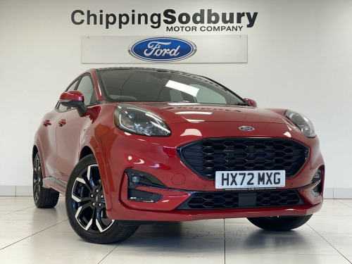 Ford Puma  EcoBoost MHEV ST-Line X SUV 5dr Petrol Hybrid DCT Euro 6 (s/s) (125 ps)