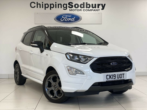 Ford EcoSport  EcoBoost GPF ST-Line SUV 5dr Petrol Manual Euro 6 (s/s) (125 ps)