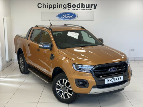 Ford Ranger  2.0 EcoBlue Wildtrak Pickup 4dr Diesel Auto 4WD Euro 6 (s/s) (213 ps)