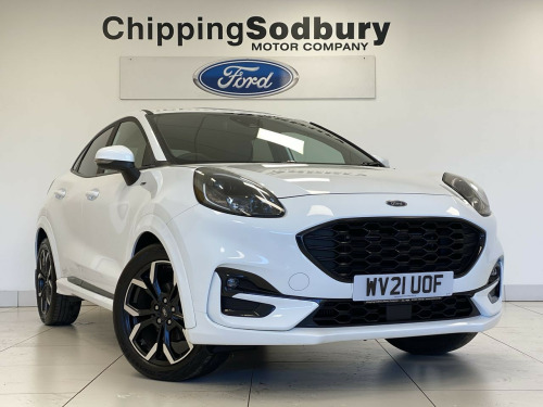 Ford Puma  EcoBoost MHEV ST-Line X SUV 5dr Petrol Manual Euro 6 (s/s) (155 ps)