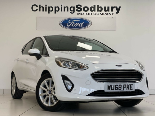Ford Fiesta  EcoBoost Titanium Hatchback 5dr Petrol Manual Euro 6 (s/s) (125 ps)
