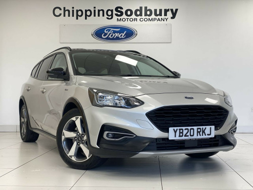Ford Focus  EcoBoost Active Estate 5dr Petrol Auto Euro 6 (s/s) (125 ps)