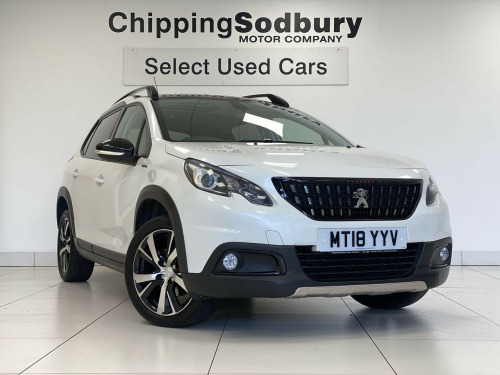Peugeot 2008 Crossover  1.2 PureTech GT Line SUV 5dr Petrol Manual Euro 6 (s/s) (130 ps)