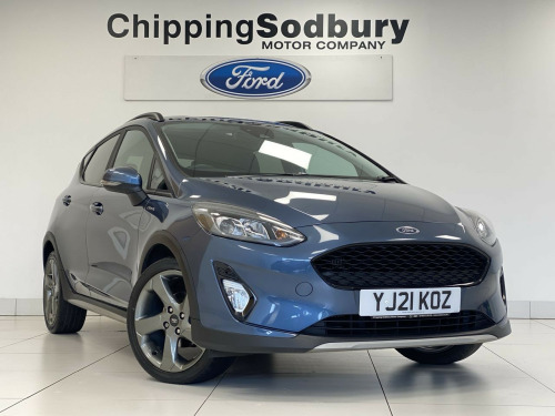 Ford Fiesta  EcoBoost MHEV Active Edition Hatchback 5dr Petrol Manual Euro 6 (s/s) (125 