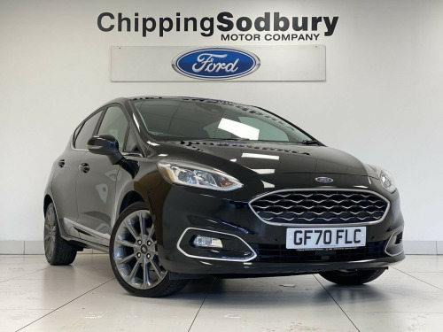 Ford Fiesta  EcoBoost MHEV Vignale Edition Hatchback 5dr Petrol Manual Euro 6 (s/s) (125