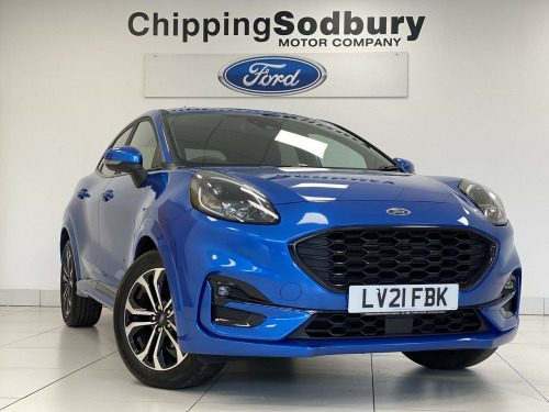 Ford Puma  EcoBoost MHEV ST-Line SUV 5dr Petrol Manual Euro 6 (s/s) (125 ps)