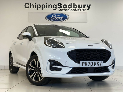 Ford Puma  EcoBoost ST-Line SUV 5dr Petrol Manual Euro 6 (s/s) (125 ps)