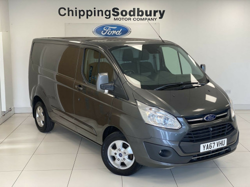 Ford Transit Custom  2.0 TDCi 270 Limited Panel Van 5dr Diesel Manual L1 H1 (157 g/km, 128 bhp)