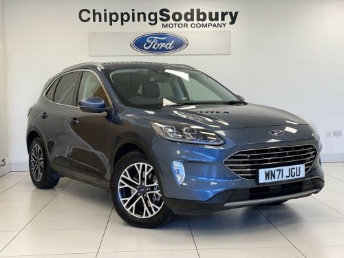 Ford Kuga  2.5 EcoBoost Duratec 14.4kWh Titanium First Edition SUV 5dr Petrol Plug-in 