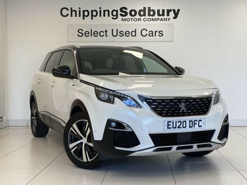 Peugeot 5008  1.2 PureTech GT Line SUV 5dr Petrol Manual Euro 6 (s/s) (130 ps)