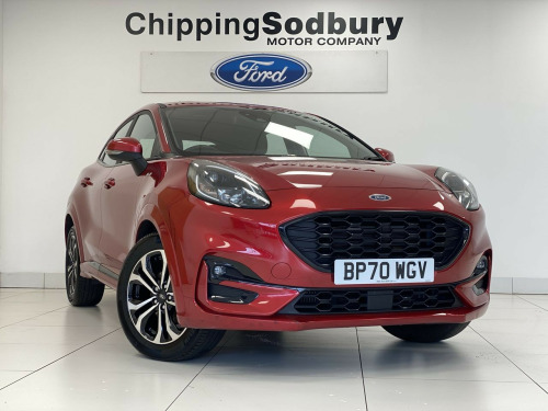 Ford Puma  EcoBoost MHEV ST-Line SUV 5dr Petrol Manual Euro 6 (s/s) (125 ps)