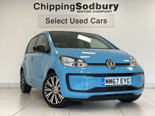 Volkswagen up!  Move up! Hatchback 5dr Petrol Manual Euro 6 (s/s) (60 ps)