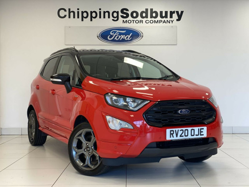 Ford EcoSport  EcoBoost GPF ST-Line SUV 5dr Petrol Manual Euro 6 (s/s) (140 ps)