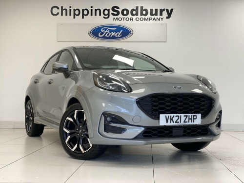 Ford Puma  EcoBoost ST-Line X SUV 5dr Petrol DCT Euro 6 (s/s) (125 ps)