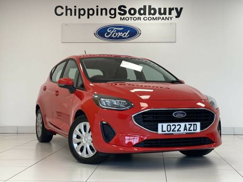 Ford Fiesta  EcoBoost MHEV Trend Hatchback 5dr Petrol Hybrid Manual Euro 6 (s/s) (125 ps