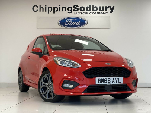 Ford Fiesta  EcoBoost Sport Car Derived Van 3dr Petrol Manual Euro 6 (s/s) (125 ps)