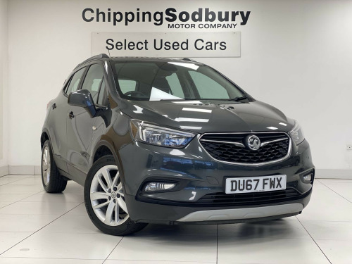 Vauxhall Mokka X  1.4i Turbo ecoTEC Design Nav SUV 5dr Petrol Manual Euro 6 (s/s) (140 ps)