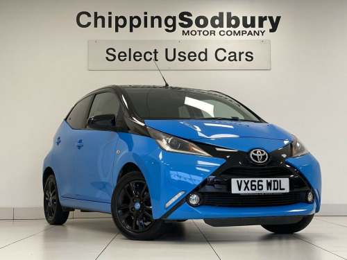 Toyota AYGO  VVT-i x-cite Hatchback 5dr Petrol Manual Euro 6 (68 ps)