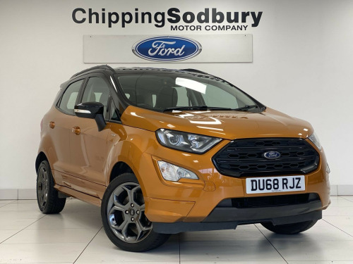 Ford EcoSport  EcoBoost ST-Line SUV 5dr Petrol Manual Euro 6 (s/s) (125 ps)