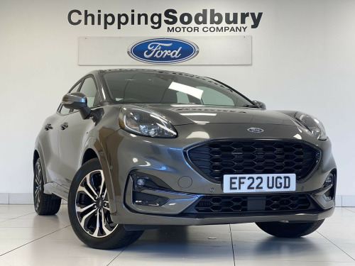 Ford Puma  EcoBoost MHEV ST-Line SUV 5dr Petrol Hybrid DCT Euro 6 (s/s) (125 ps)