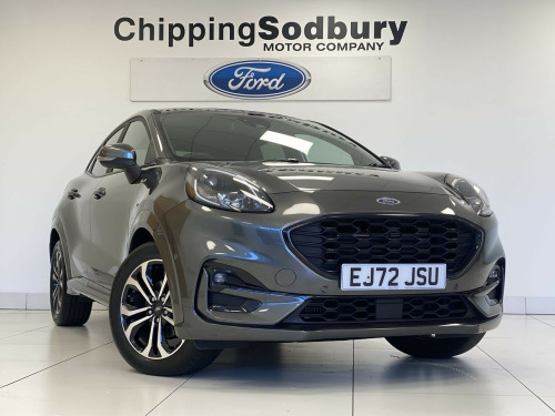 Ford Puma  EcoBoost MHEV ST-Line SUV 5dr Petrol Hybrid DCT Euro 6 (s/s) (125 ps)