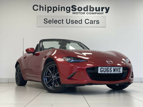 Mazda MX-5  2.0 SKYACTIV-G Sport Nav Convertible 2dr Petrol Manual Euro 6 (160 ps)