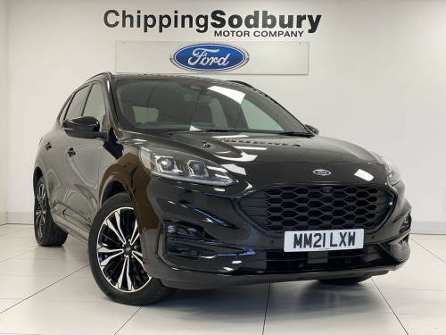 Ford Kuga  2.5 EcoBoost Duratec 14.4kWh ST-Line X SUV 5dr Petrol Plug-in Hybrid CVT Eu