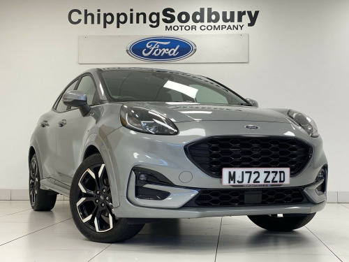 Ford Puma  EcoBoost MHEV ST-Line X SUV 5dr Petrol Hybrid Manual Euro 6 (s/s) (125 ps)