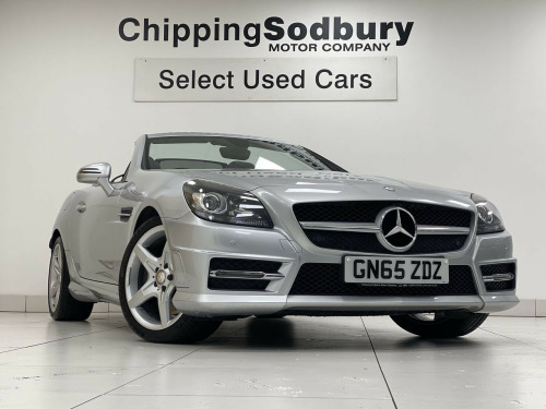 Mercedes-Benz SLK SLK250 2.1 SLK250 CDI AMG Sport Convertible 2dr Diesel G-Tronic+ Euro 5 (s/s) (204