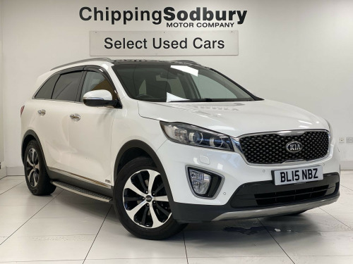 Kia Sorento  2.2 CRDi KX-3 SUV 5dr Diesel Auto AWD Euro 6 (197 bhp)