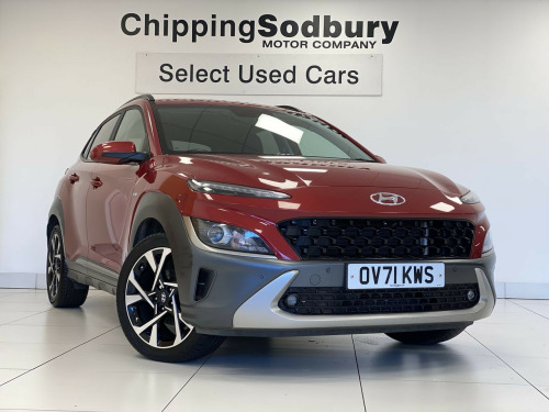 Hyundai Kona  T-GDi MHEV Premium SUV 5dr Petrol Hybrid Manual Euro 6 (s/s) (120 ps)