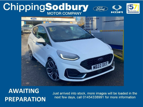 Ford Fiesta  EcoBoost MHEV ST-Line Vignale Hatchback 3dr Petrol Hybrid Manual Euro 6 (s/