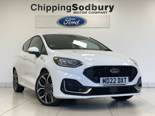 Ford Fiesta  EcoBoost MHEV ST-Line Vignale Hatchback 3dr Petrol Hybrid Manual Euro 6 (s/