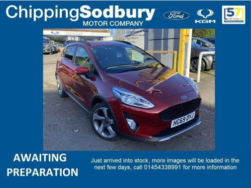 Ford Fiesta  EcoBoost Active Edition Hatchback 5dr Petrol Manual Euro 6 (s/s) (95 ps)