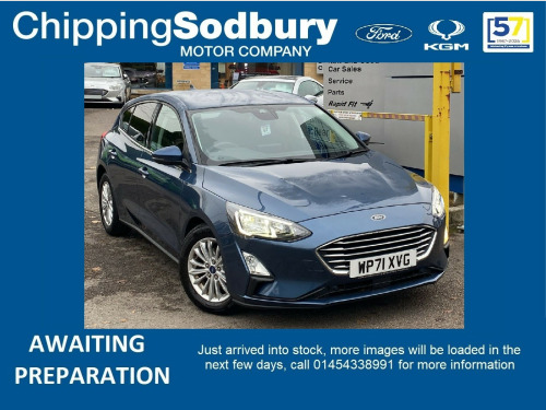 Ford Focus  EcoBoost Titanium Hatchback 5dr Petrol Manual Euro 6 (s/s) (125 ps)